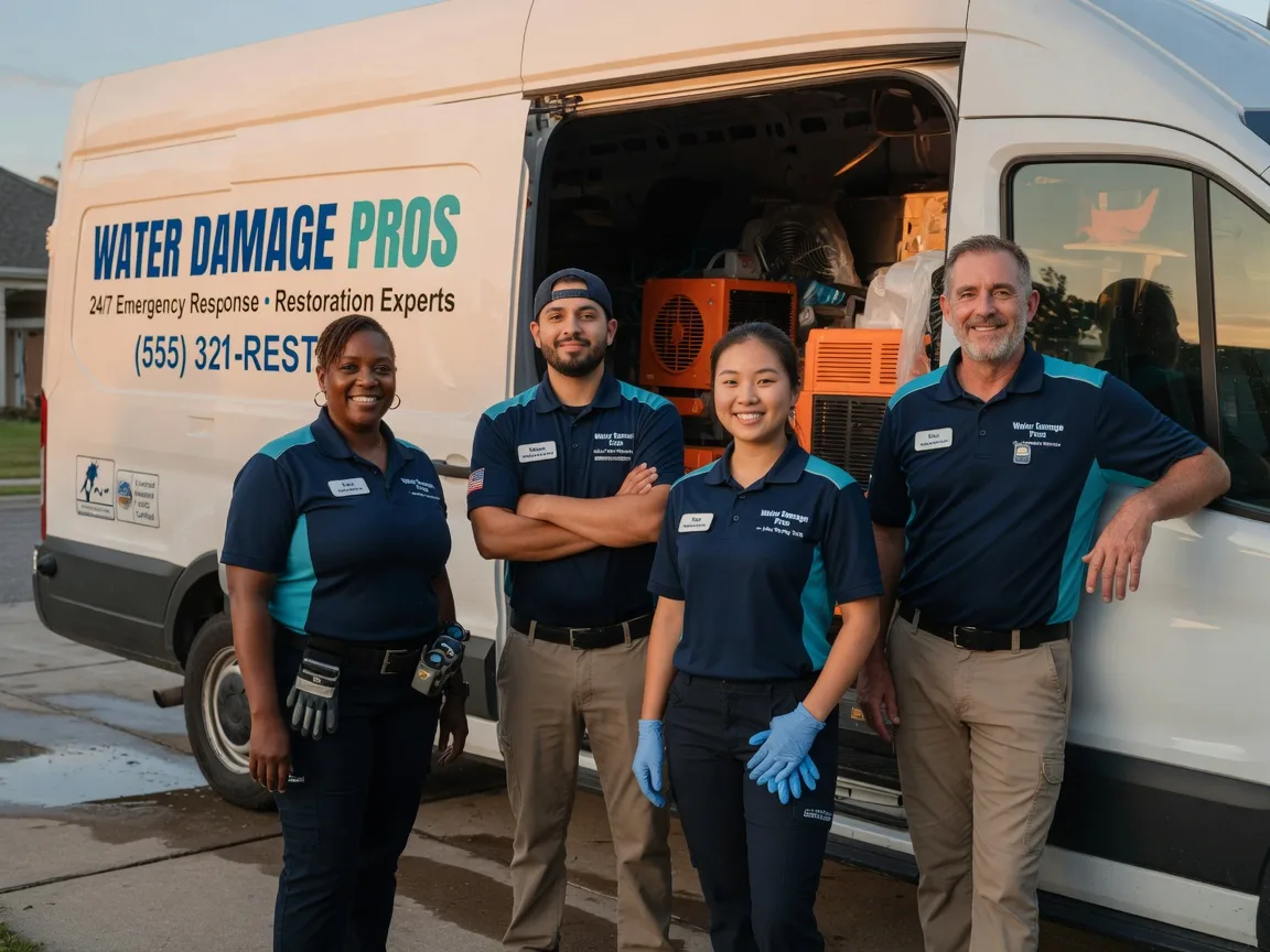 Water Damage Restoration company in Carmel, CA